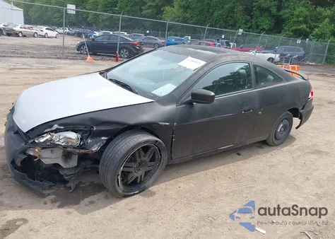 2003 Honda Accord 2.4 Ex из США, поврежденный, VIN 1HGCM72693A023787